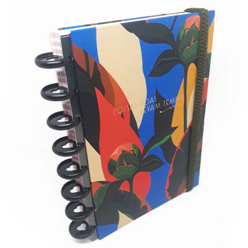 Planner Floral Paris A5 – R$175,00 e R$195,00